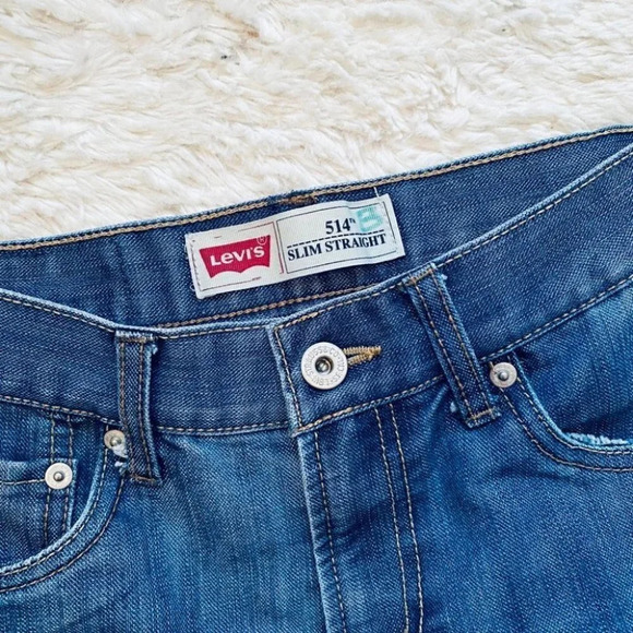 Levi’s - Slim Straight 514 Jeans - Picture 2 of 5